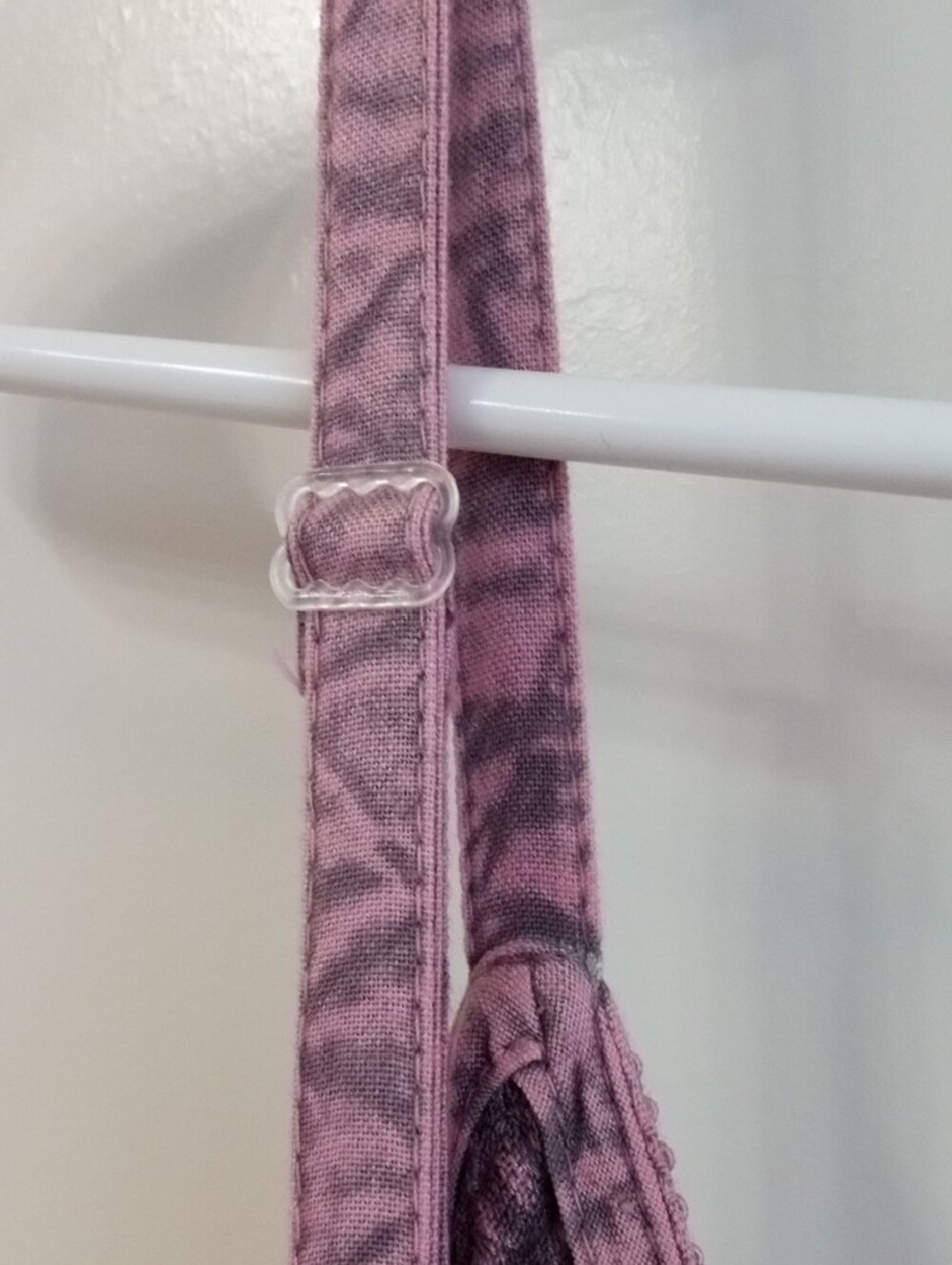 Sakkas Lavender-Purple Sundress w/Embroidery Detailing. Size S/M - Picture 4 of 14